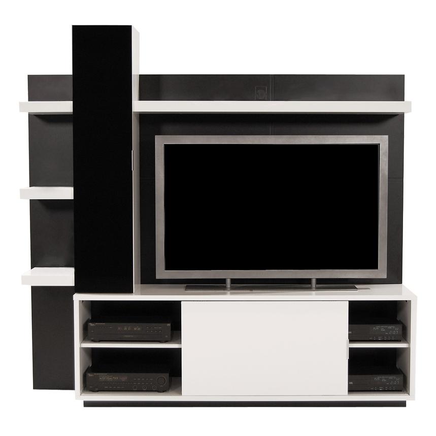 Beach White Wall Unit | El Dorado Furniture Beach White Wall Unit | El Dorado Furniture