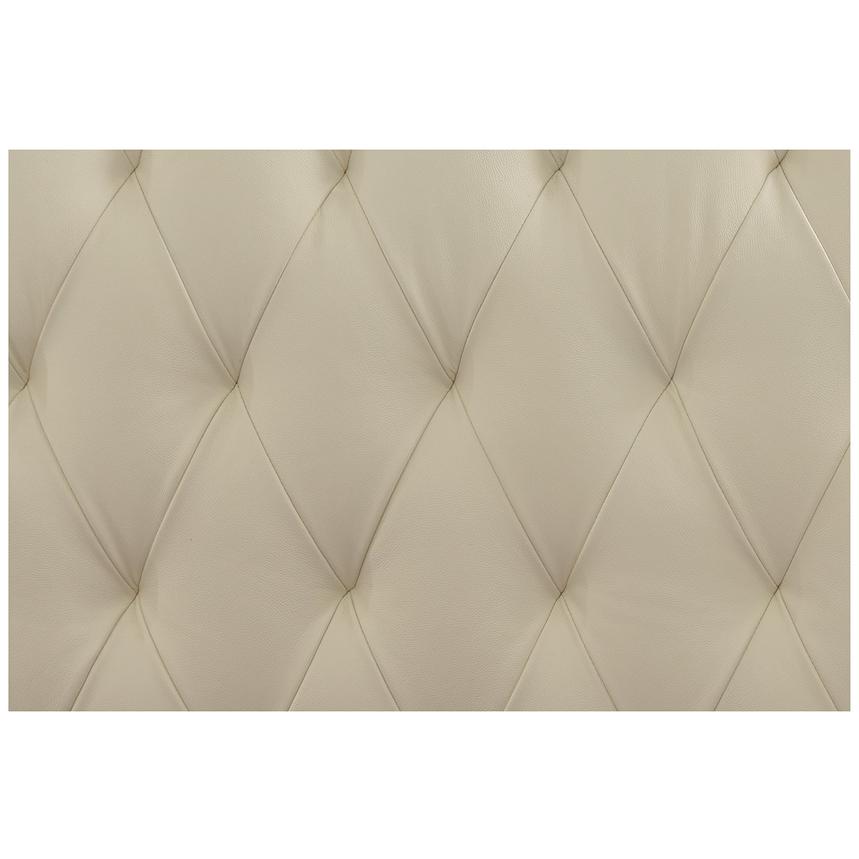 Montreal Leather Queen Platform Bed El Dorado Furniture