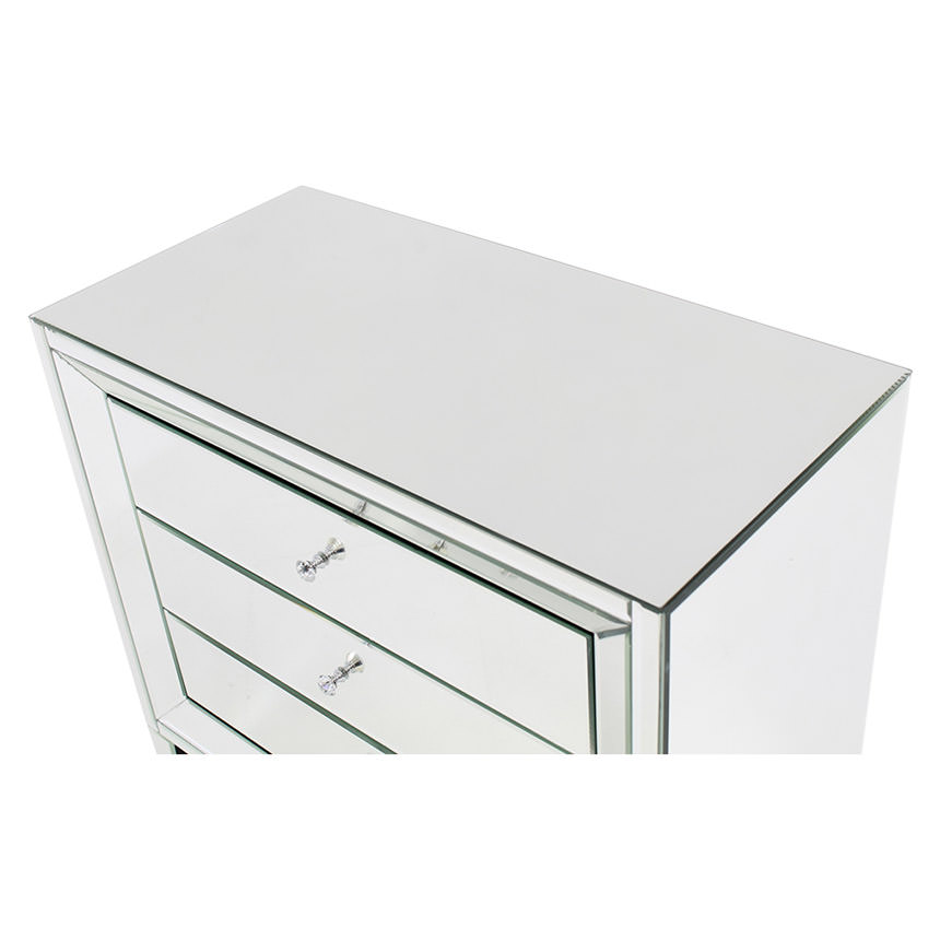 Amia Mirrored El Dorado Furniture