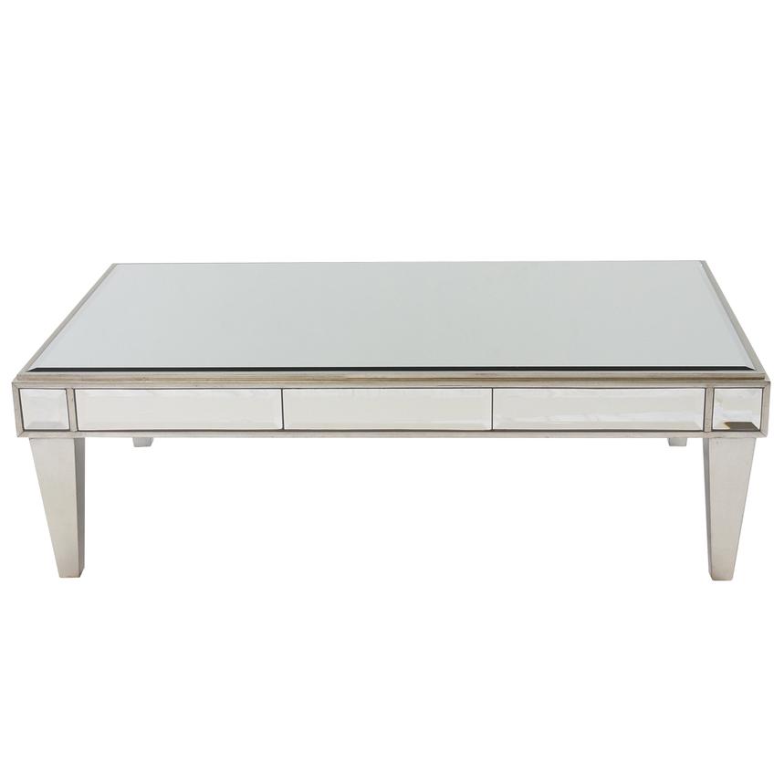 Johanna Mirrored Coffee Table El Dorado Furniture