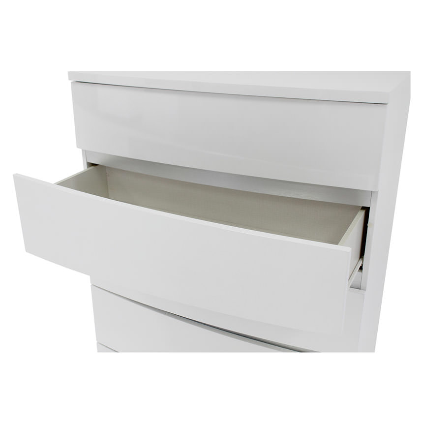 Brighton White Chest El Dorado Furniture