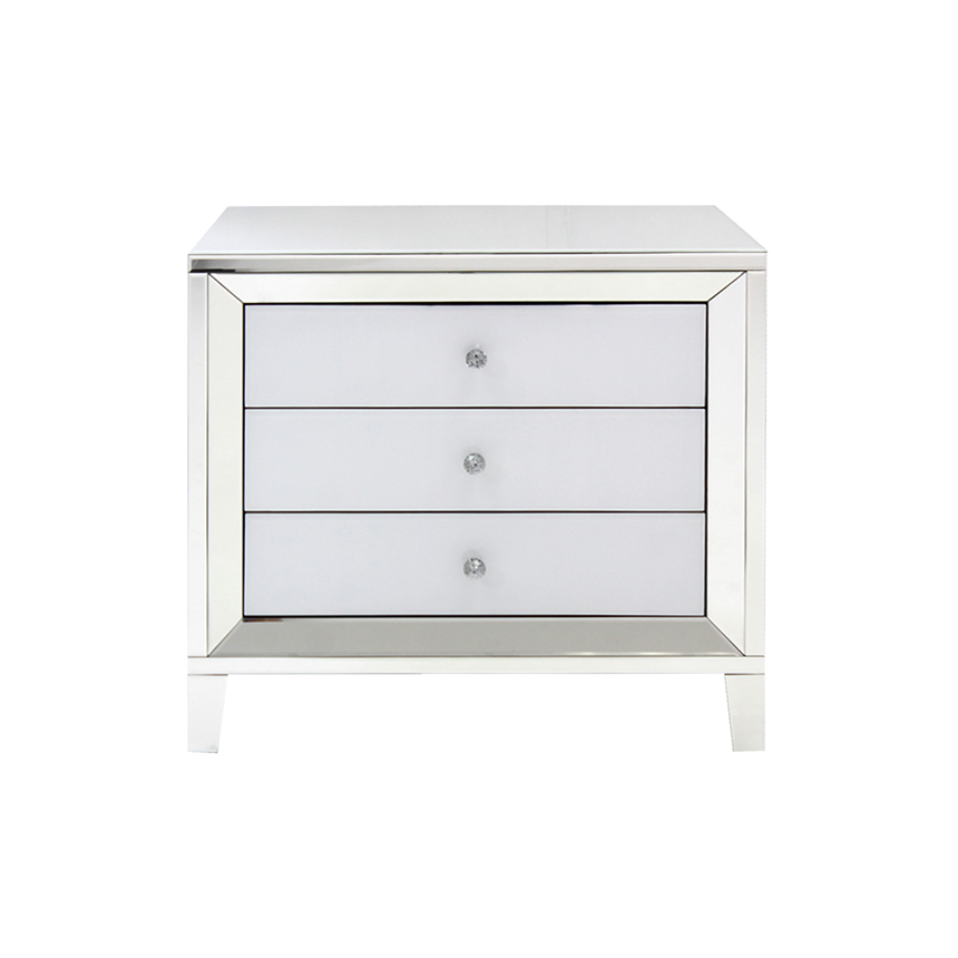 Amia White Mirrored El Dorado Furniture