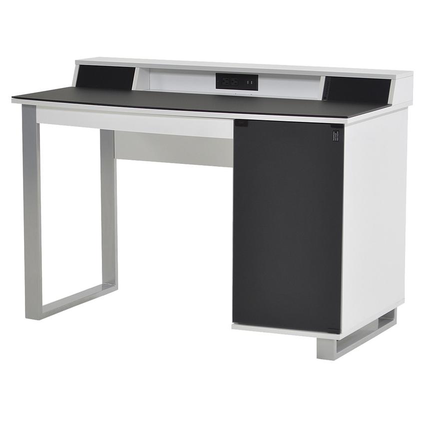 Ralf Desk W Speakers El Dorado Furniture Ralf Desk W Speakers Main Image 1 Of 9 Images