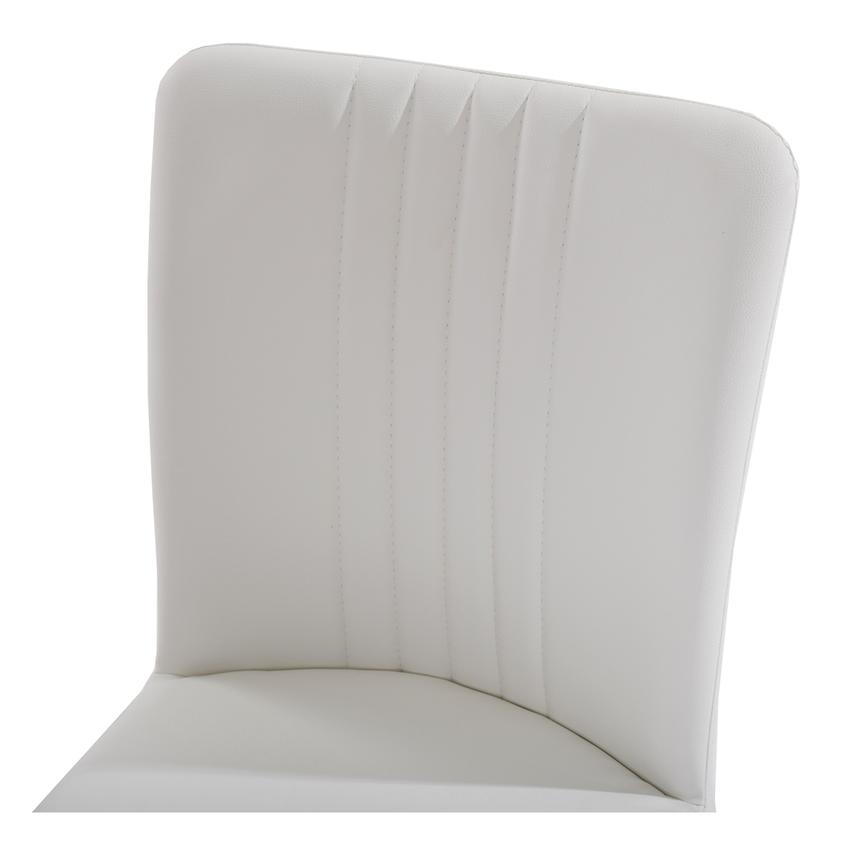 Alina White Side Chair El Dorado Furniture