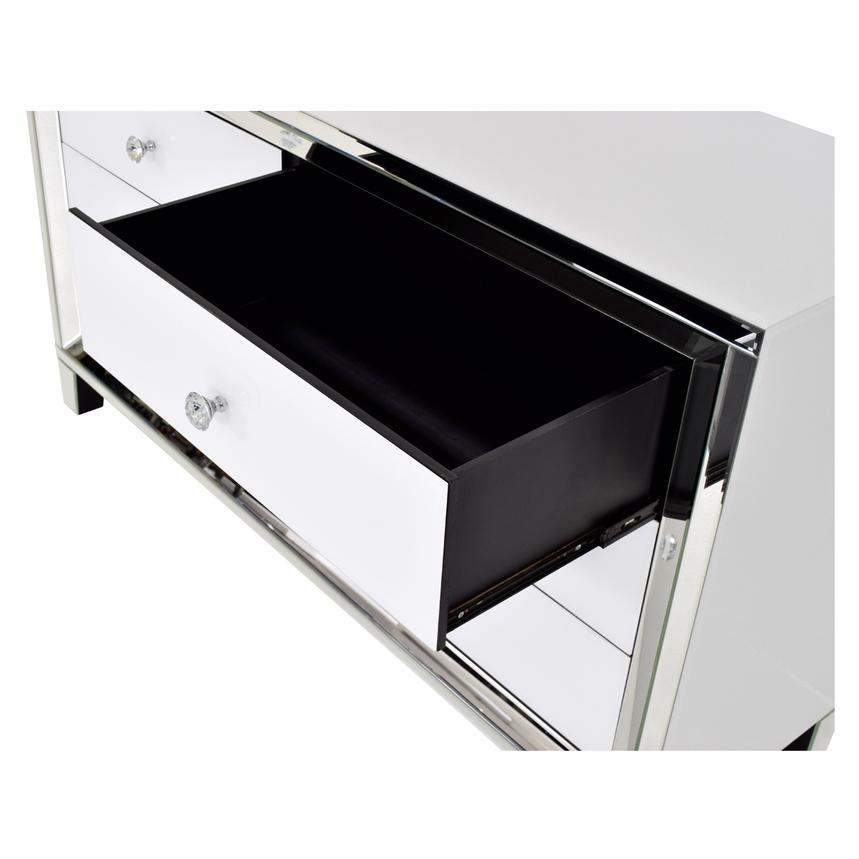 Amia White Mirrored El Dorado Furniture