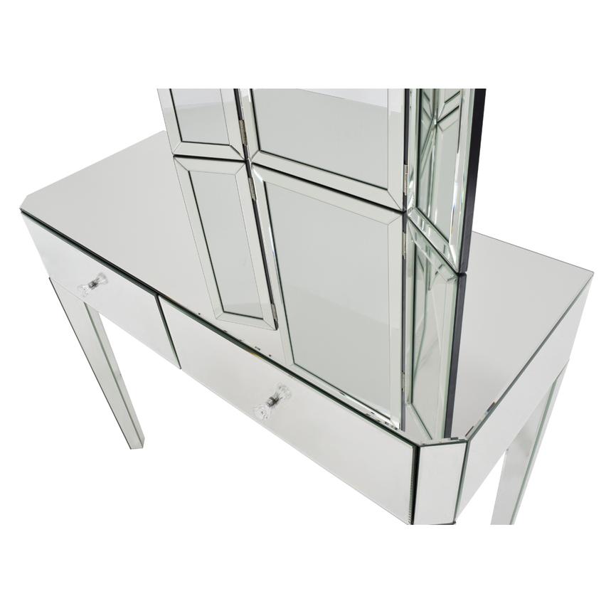 Clea Vanity Desk w/Bench El Dorado Furniture