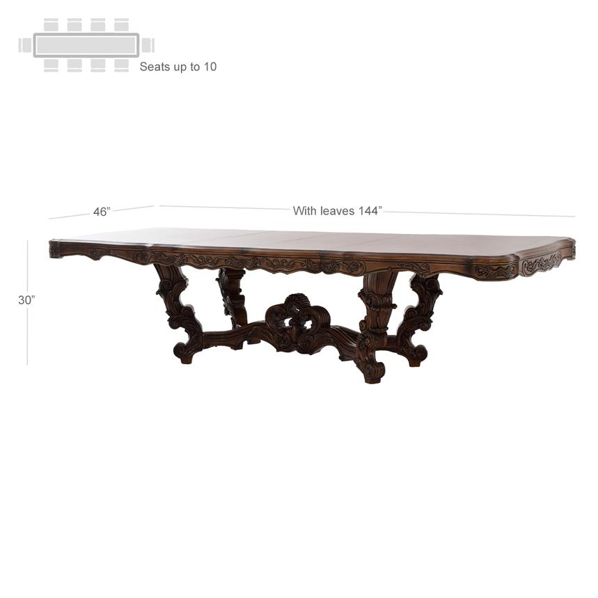 Palais Royale 5Piece Formal Dining Set El Dorado Furniture
