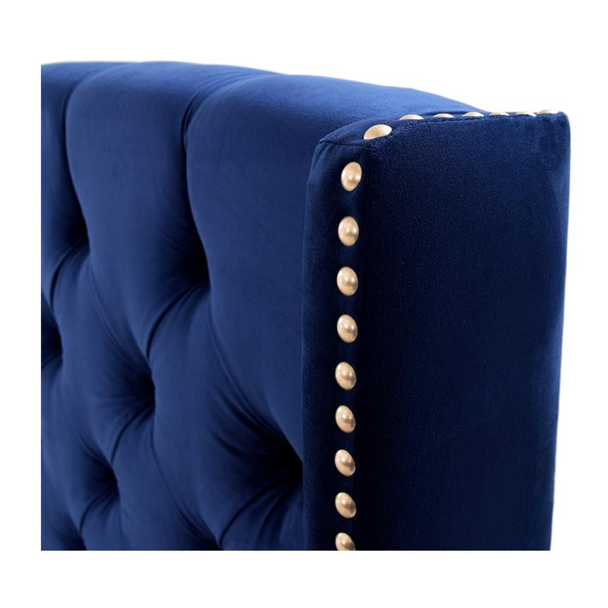 Majestic Blue King Platform Bed El Dorado Furniture