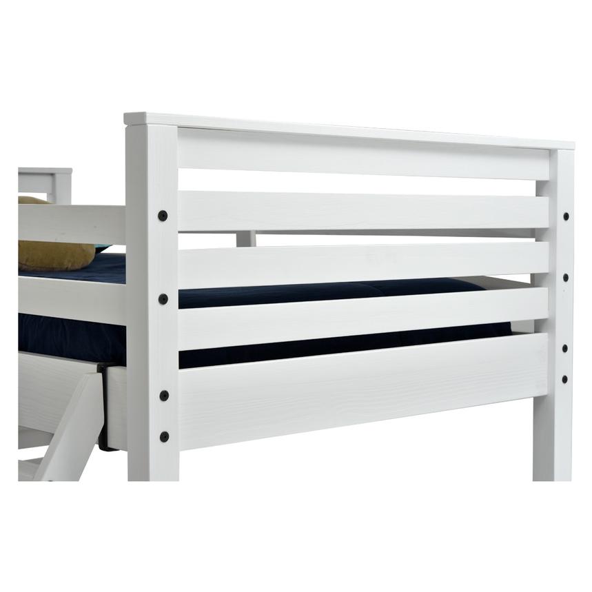 Montauk White Twin Over Full Bunk Bed Made in Brazil El Dorado Furniture