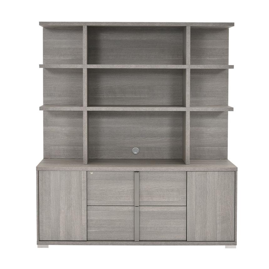Tivo Credenza W Hutch El Dorado Furniture Tivo Credenza W Hutch Alternate Image 4 Of 12 Images