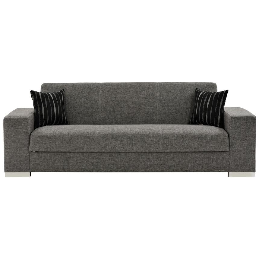 Kobe Gray Futon Sofa El Dorado Furniture