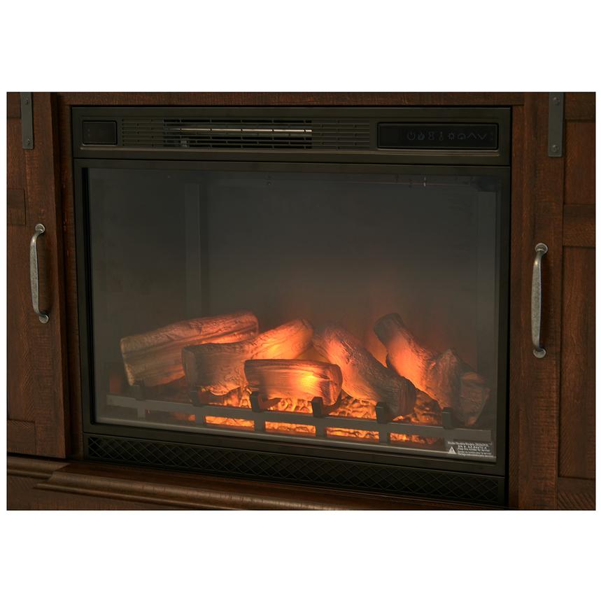 Dianni Faux Fireplace w/Speakers El Dorado Furniture
