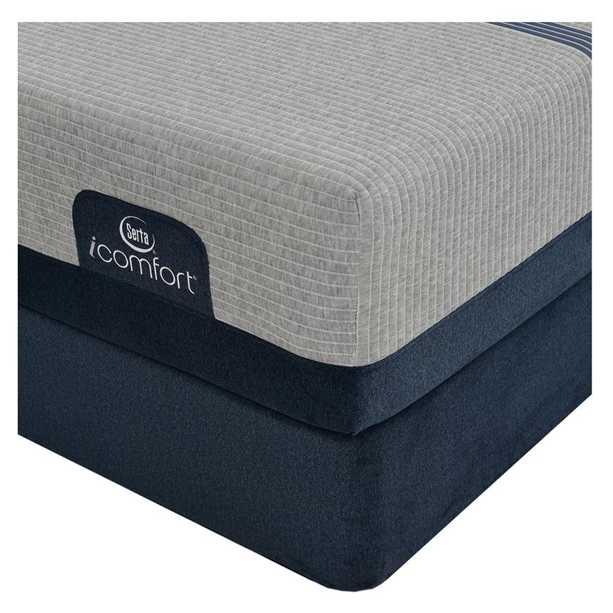 Blue Max 1000 Plush Twin XL Mattress by Serta El Dorado