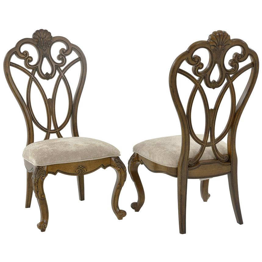 Eden's Paradise 5Piece Formal Dining Set El Dorado Furniture