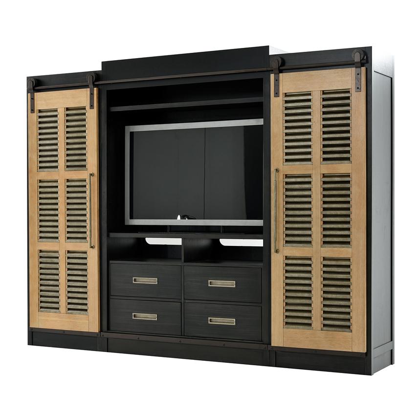 Modern Muse Wall Unit | El Dorado Furniture Modern Muse Wall Unit | El Dorado Furniture
