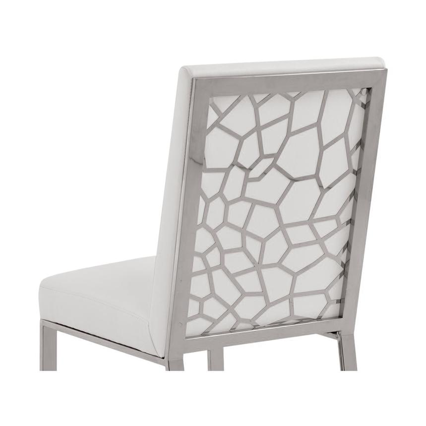 Wellington Silver Side Chair El Dorado Furniture