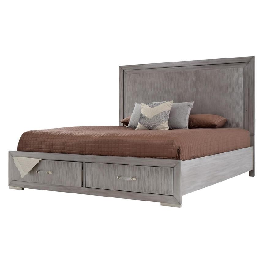 Parker Queen Storage Bed El Dorado Furniture