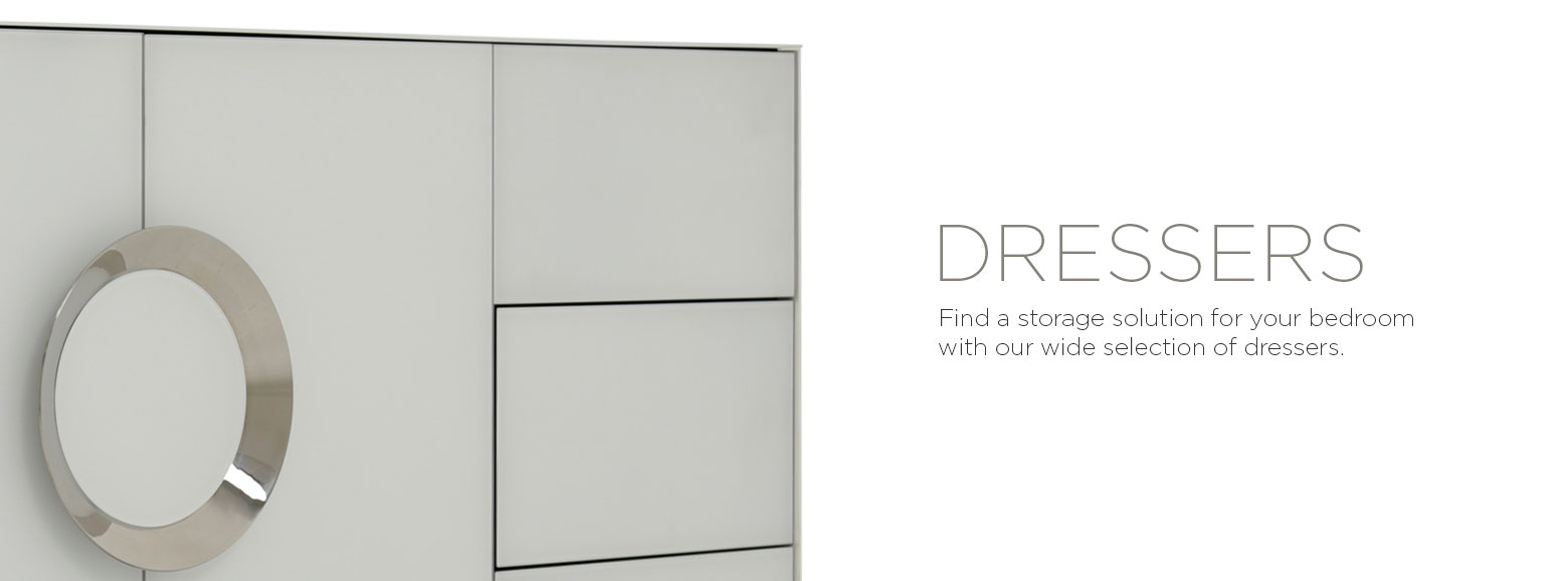 Dressers. Find a storage solution for your bedroom with our wide selection of dressers.