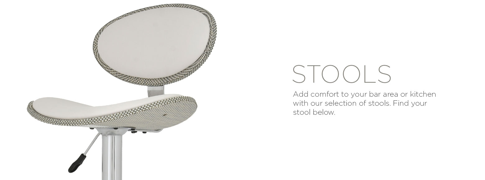 Stools. Add comfort to your bar area or kitchen with our selection of stools. Find your stool below.