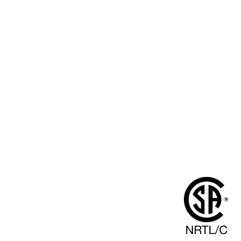 UL Listed CSA NRTL C