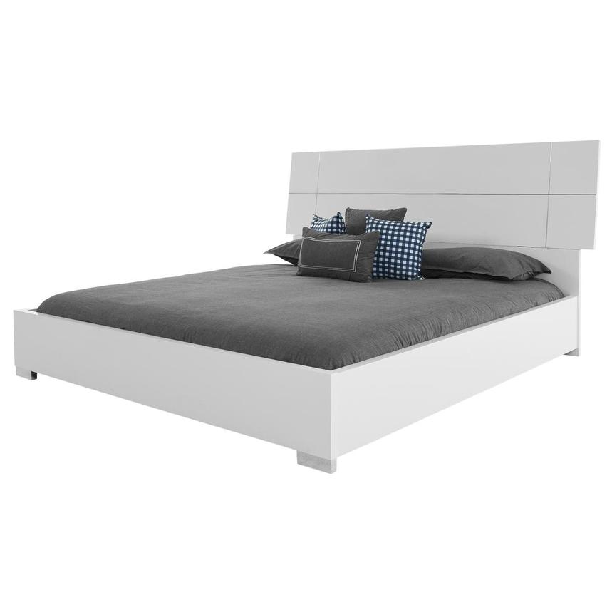 Asti King Panel Bed main image, 1 of 6 images.