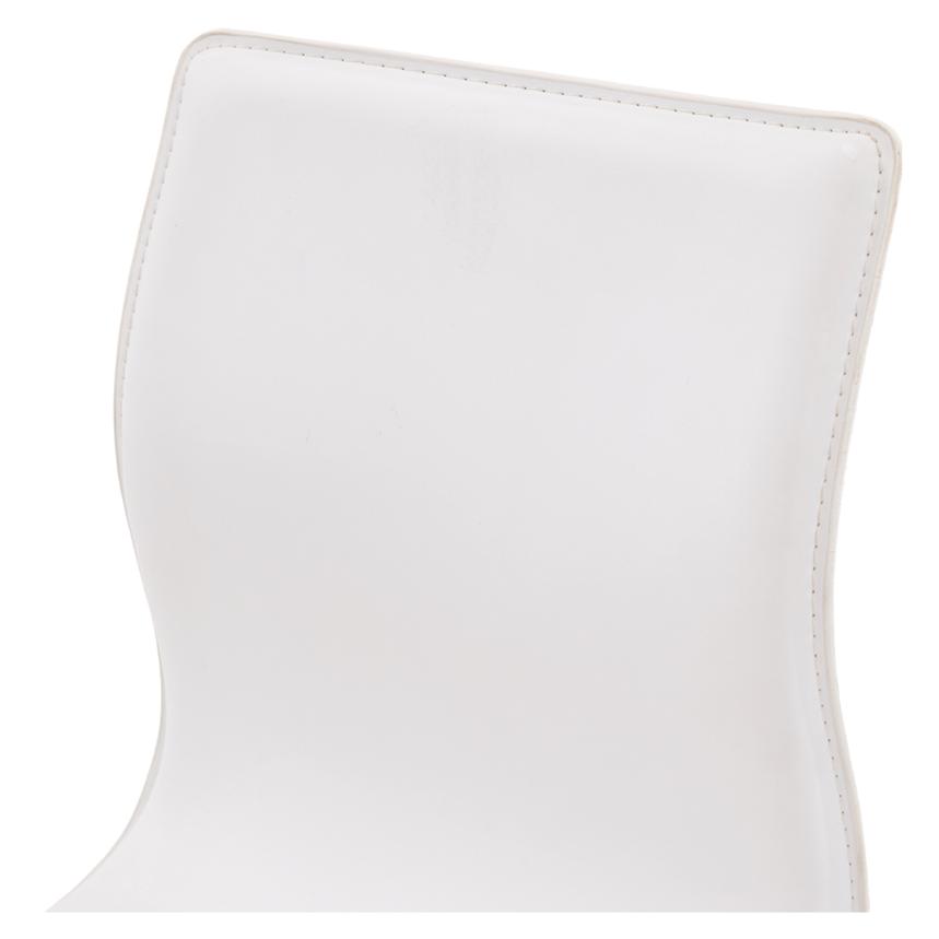 Evolution White Adjustable Stool  alternate image, 4 of 8 images.