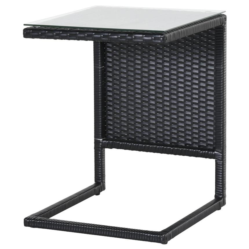 Neilina Black Small Side Table  main image, 1 of 4 images.
