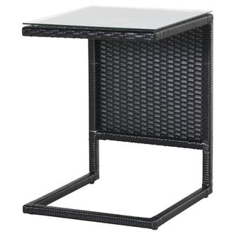 Neilina Black Small Side Table