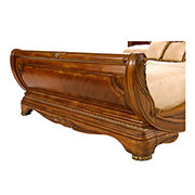 Cortina King Sleigh Bed  alternate image, 9 of 11 images.