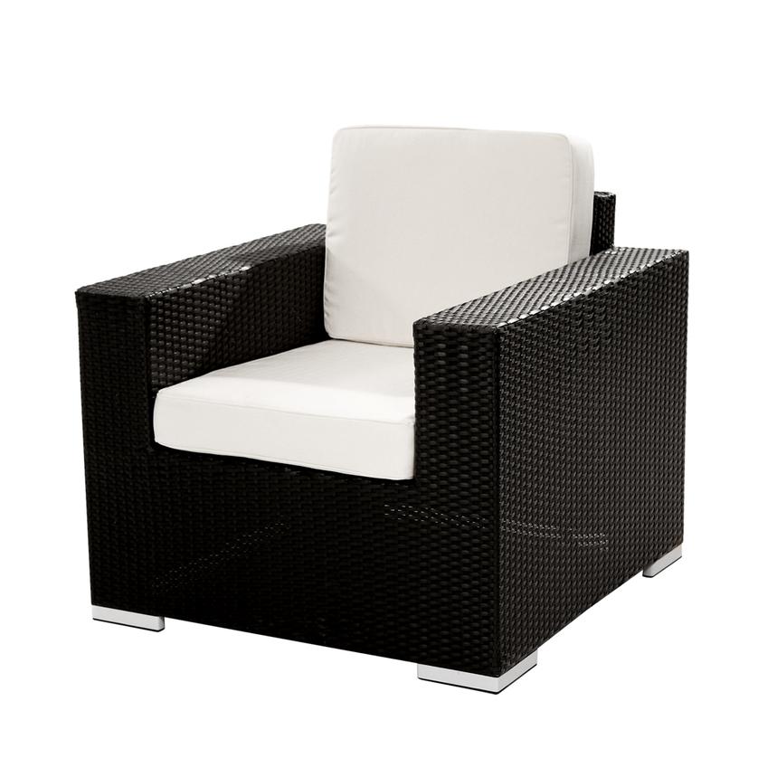 Neilina Black Accent Chair  main image, 1 of 7 images.