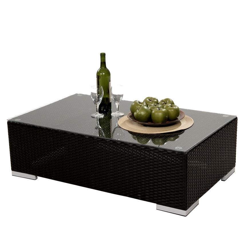 Neilina Black Coffee Table main image, 1 of 7 images.