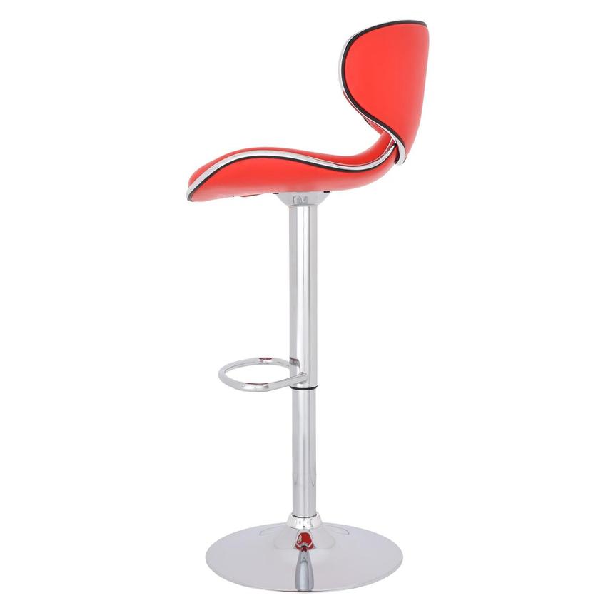 Clipper Red Adjustable Stool  alternate image, 5 of 7 images.