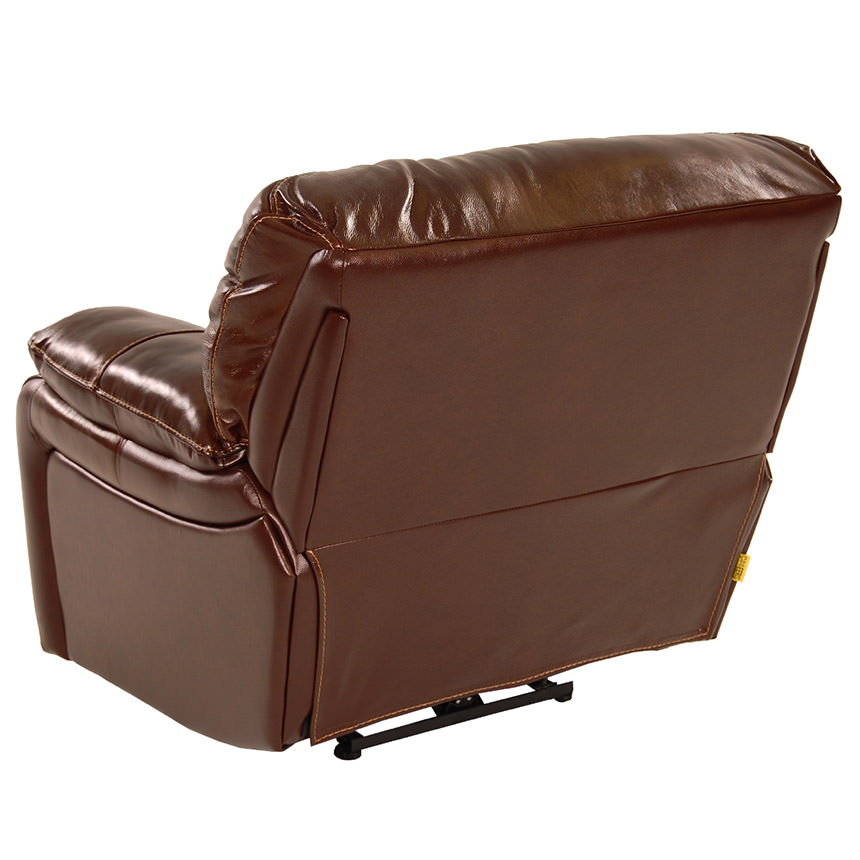 Hudson Power Motion Leather Recliner El Dorado Furniture