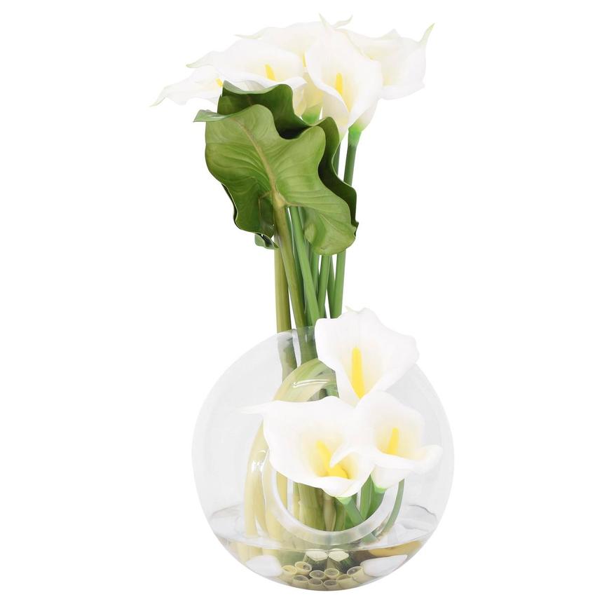 Crosswinds White Flower Arrangement alternate image, 3 of 6 images.