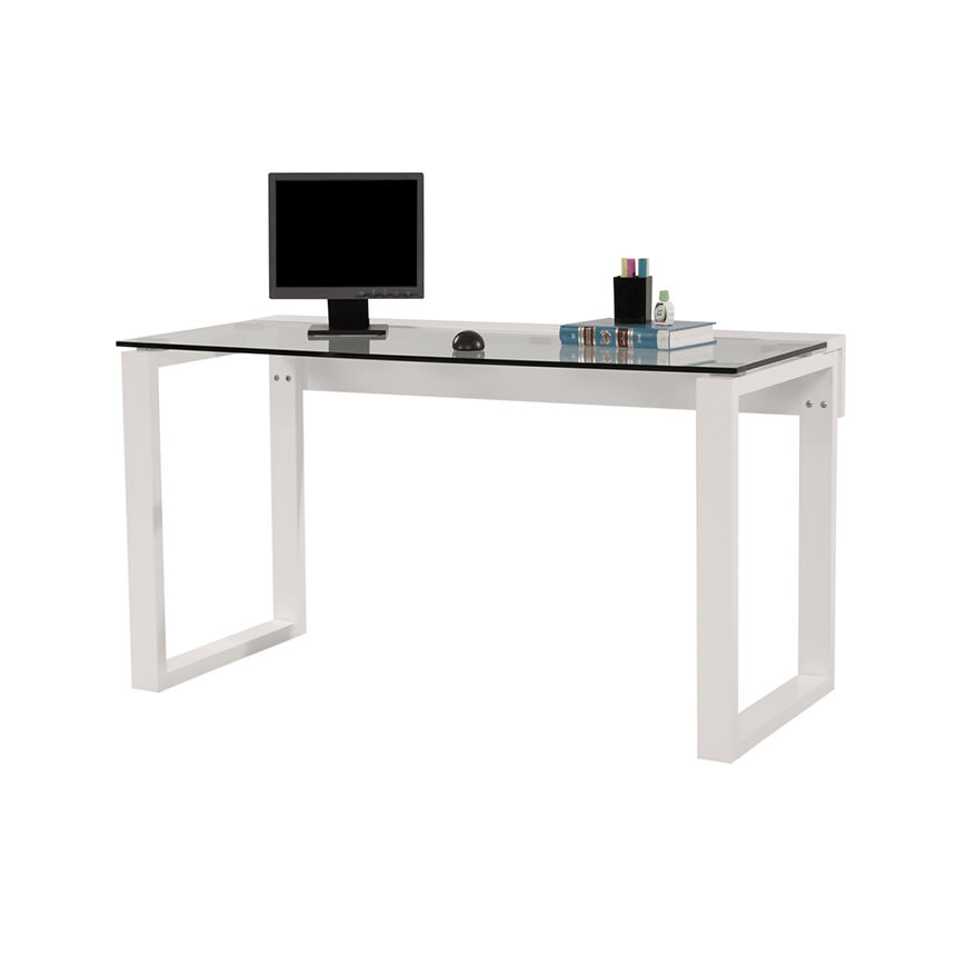 Bellmar White Desk El Dorado Furniture