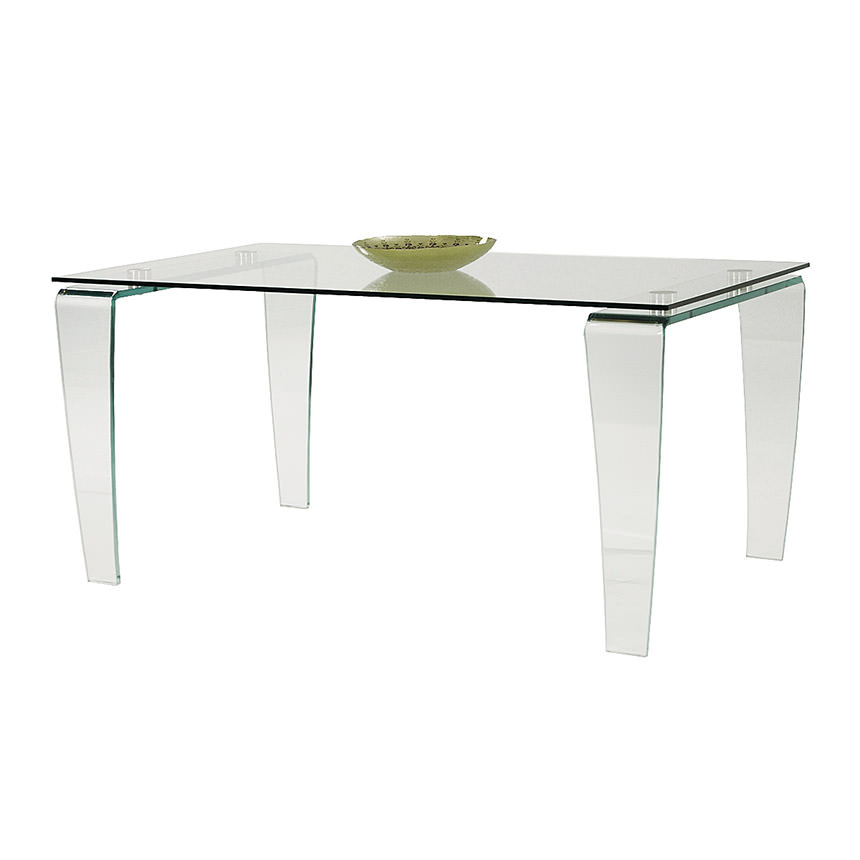 Vera Rectangular Dining Table  main image, 1 of 4 images.