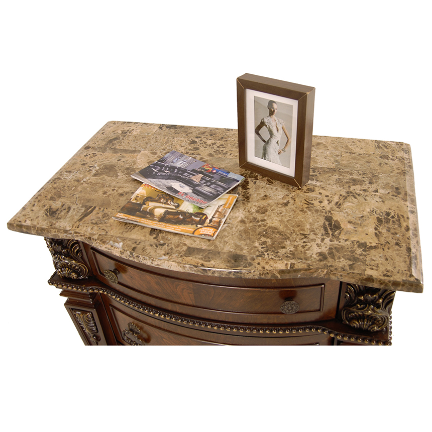 Coventry Tobacco Nightstand alternate image, 4 of 8 images.