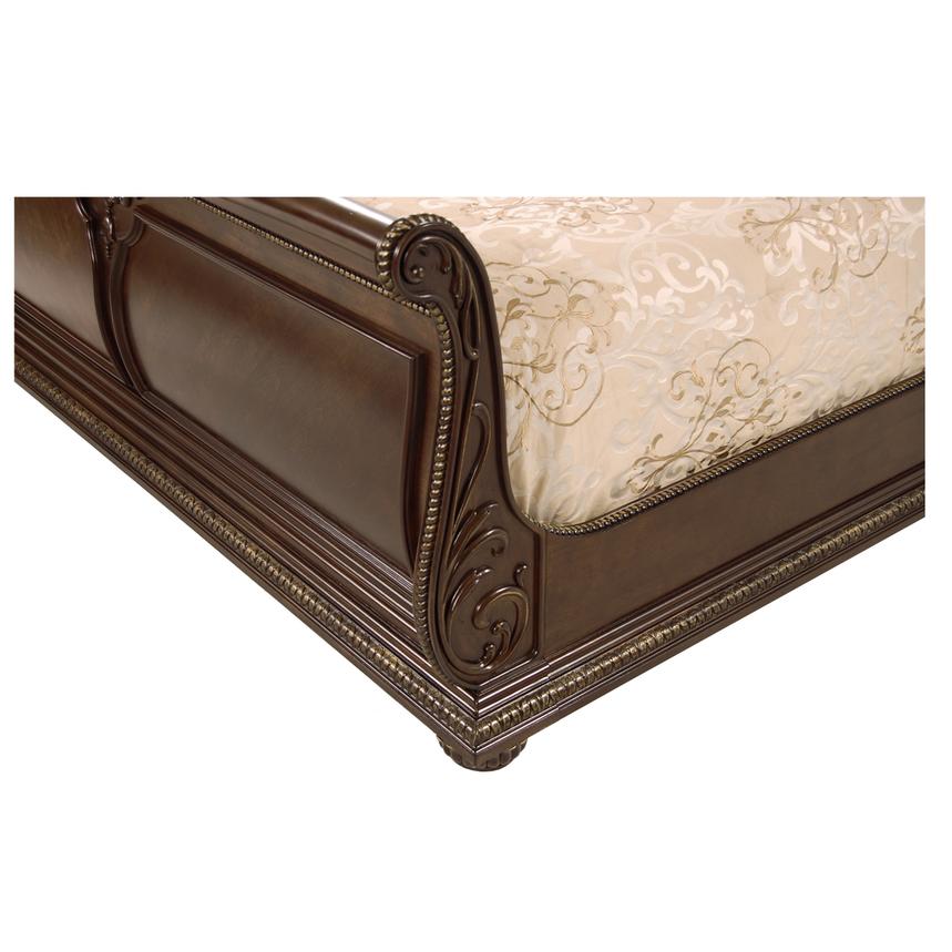 Coventry Tobacco King Sleigh Bed  alternate image, 6 of 7 images.