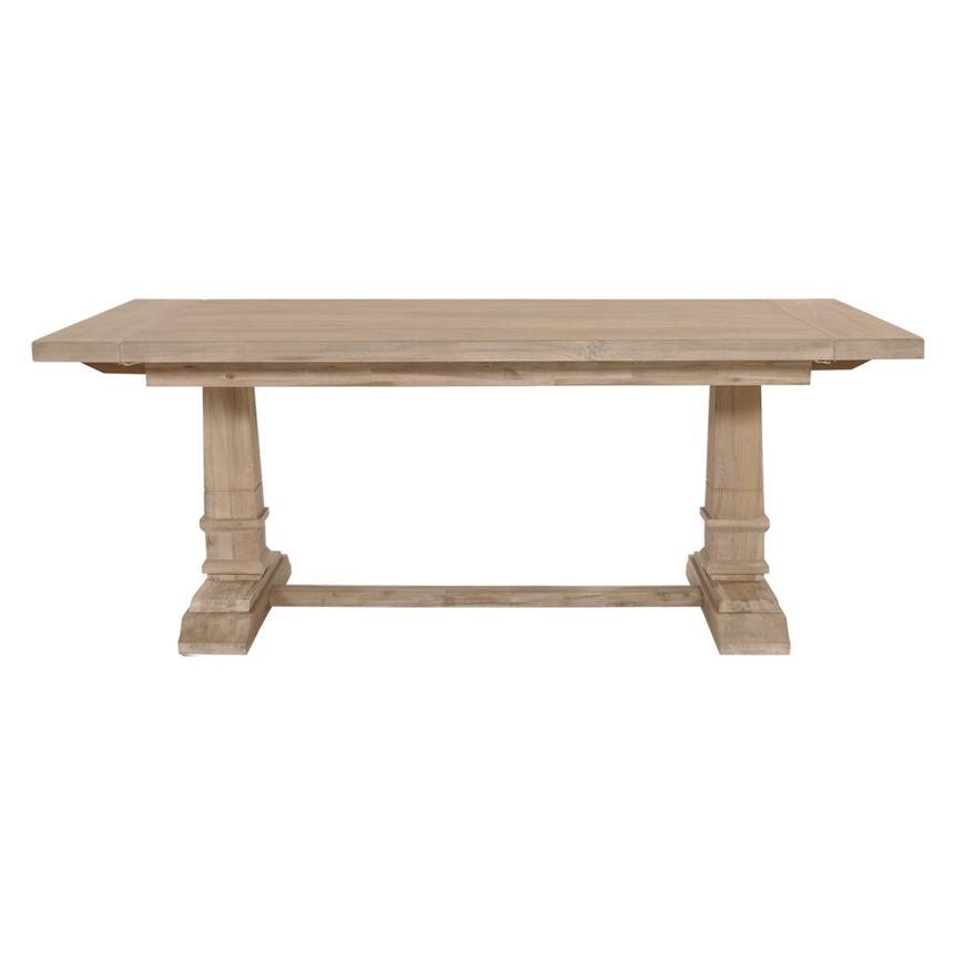 Hudson Natural Extendable Dining Table | El Dorado Furniture