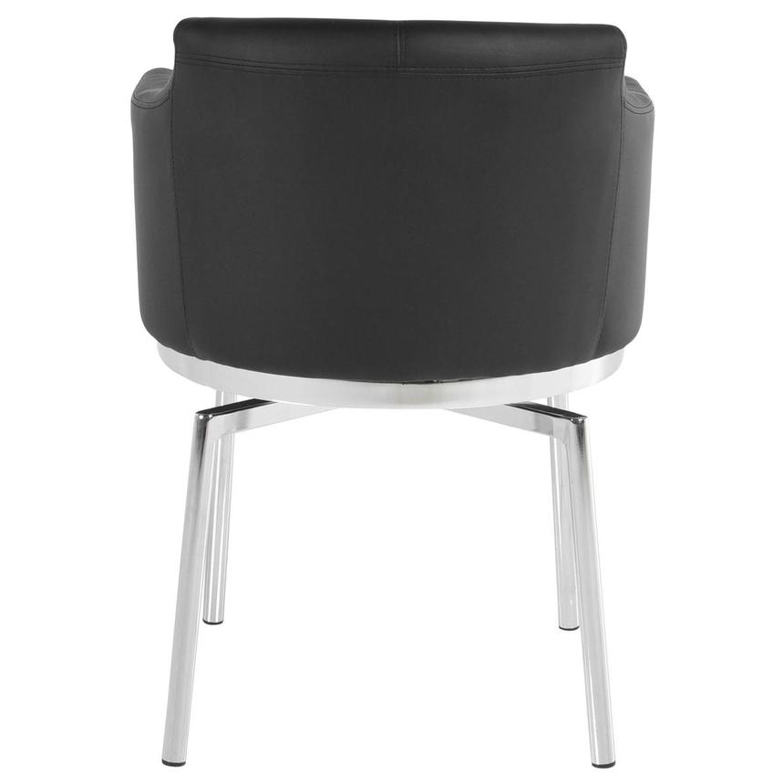 Dusty Black Arm Chair  alternate image, 3 of 4 images.