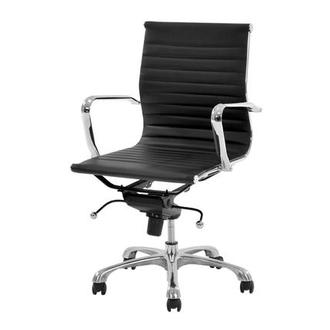 Watson Gray High Back Desk Chair El Dorado Furniture