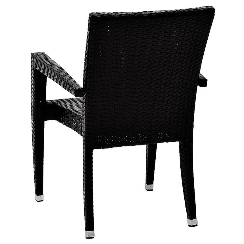 Neilina Black 7-Piece Patio Set  alternate image, 8 of 10 images.