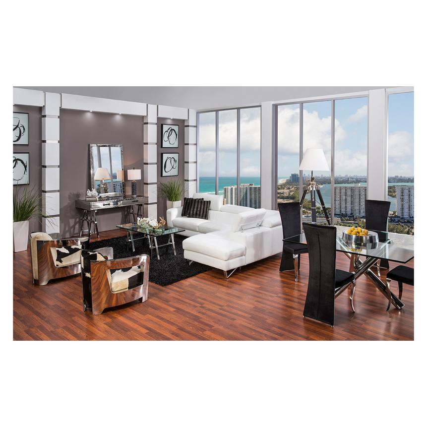 Dulce Orchids White Flower Arrangement  alternate image, 2 of 4 images.