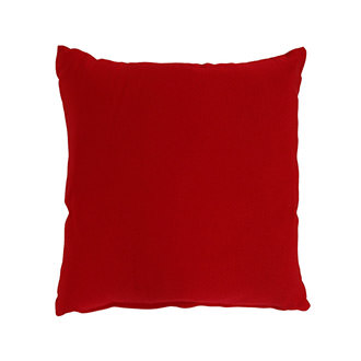 Red Outdoor Pillow