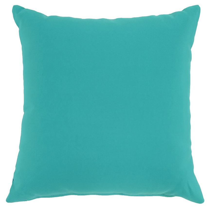 Aqua Outdoor Pillow  main image, 1 of 3 images.