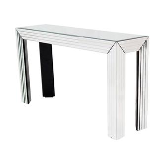 Dex Mirrored Console Table