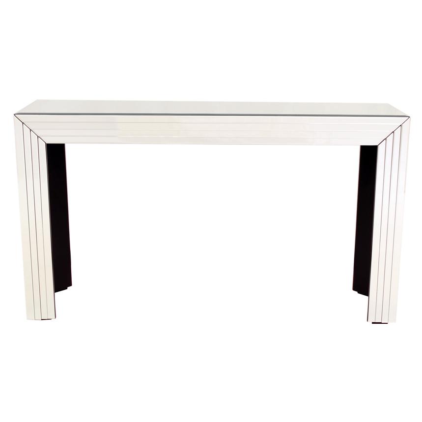 Dex Mirrored Console Table alternate image, 4 of 5 images.