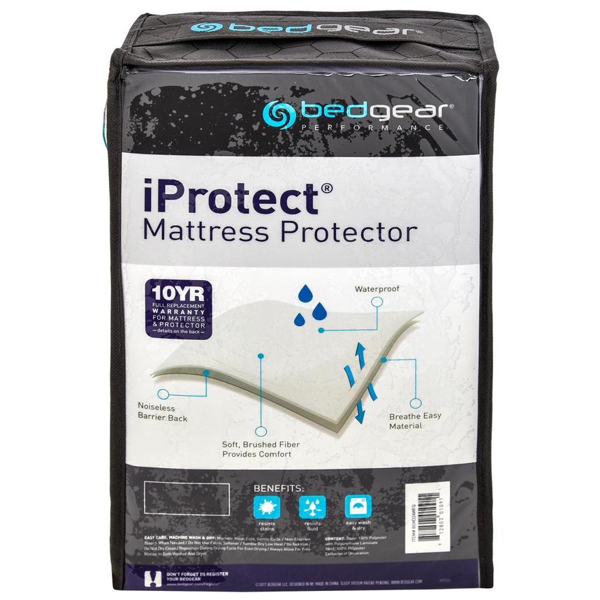 iProtect King Mattress Protector main image, 1 of 3 images.