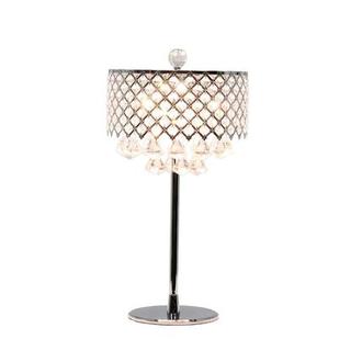 Crystals Small Table Lamp El Dorado Furniture Crystals Large Table Lamp