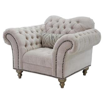 Laura Cream Chair & Half